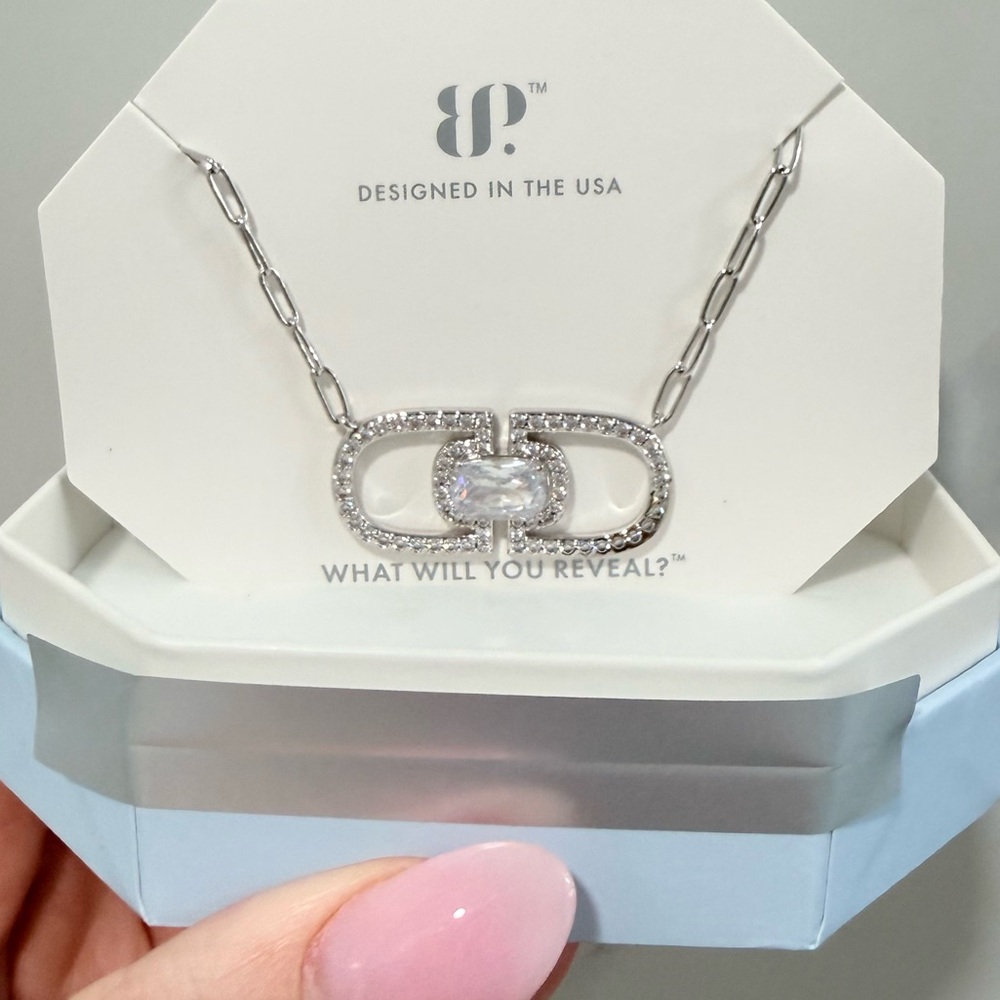 Bomb Party Inner Power Shines Through necklace